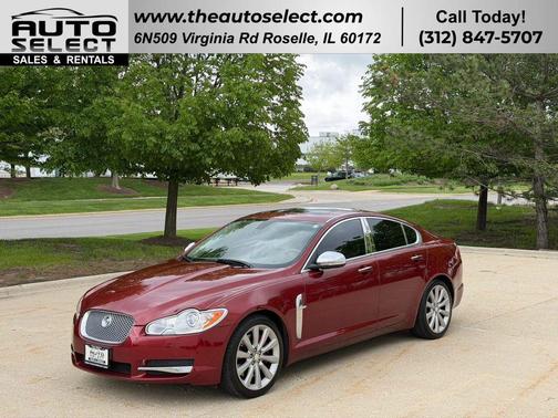 Claret 2011 Jaguar XF Premium