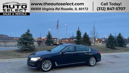 2017 BMW 740 740i Sedan 4D