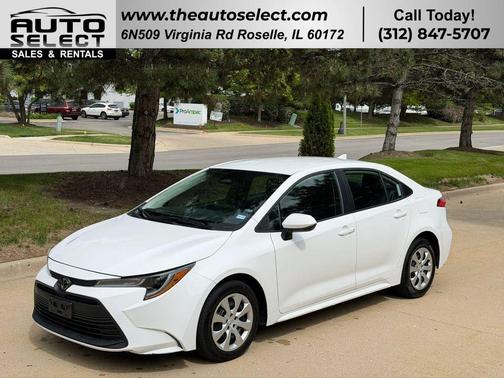 Ice Cap 2024 Toyota Corolla LE