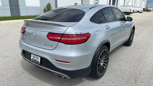 Silver 2018 Mercedes-Benz AMG GLC 43 4MATIC Coupe