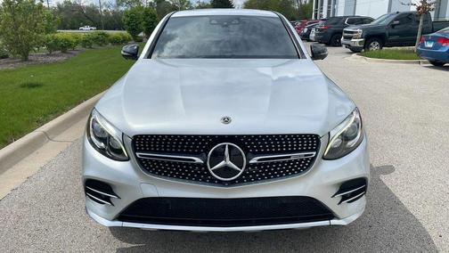Silver 2018 Mercedes-Benz AMG GLC 43 4MATIC Coupe