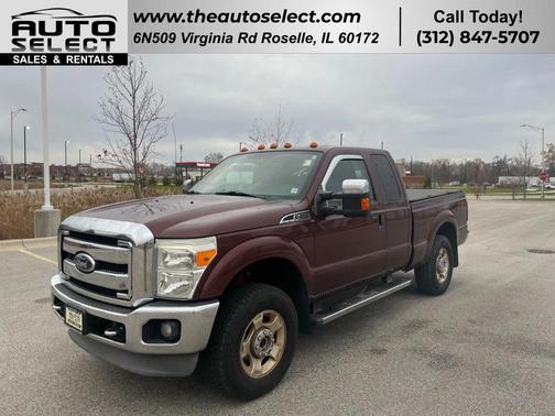 2011 Ford F-250 XLT
