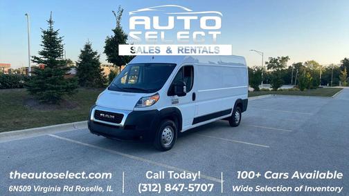 2021 RAM ProMaster 2500 High Roof