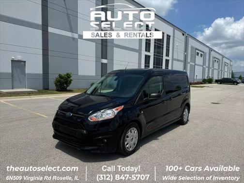 2017 Ford Transit Connect XLT