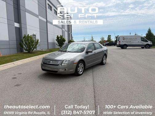 2008 Ford Fusion SEL