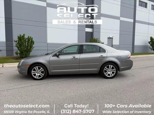 2008 Ford Fusion SEL