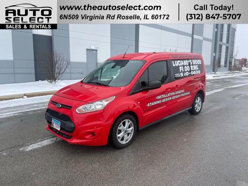 2016 Ford Transit Connect XLT w/Rear Liftgate