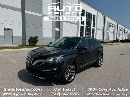 2015 Lincoln MKC Base