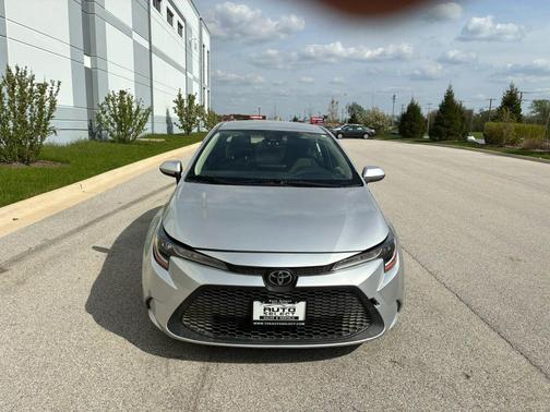 Classic Silver Metallic 2020 Toyota Corolla L