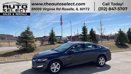 2022 Chevrolet Malibu 1LS