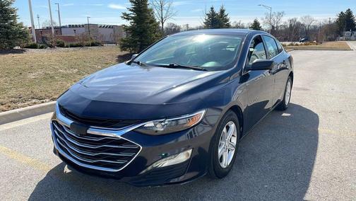 2022 Chevrolet Malibu 1LS