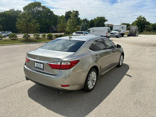 Sliver 2015 Lexus ES 350 Base