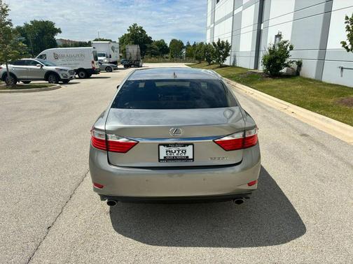 Sliver 2015 Lexus ES 350 Base