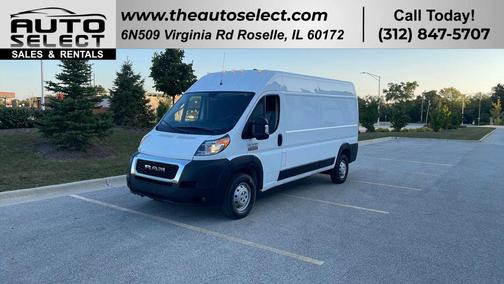 2021 RAM ProMaster 2500 High Roof