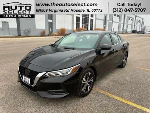 2021 Nissan Sentra SV