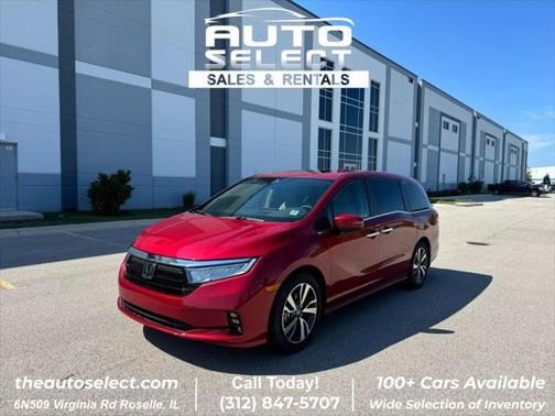 2023 Honda Odyssey Touring