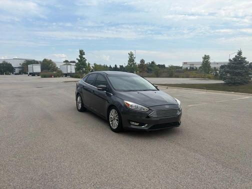 2017 Ford Focus Titanium