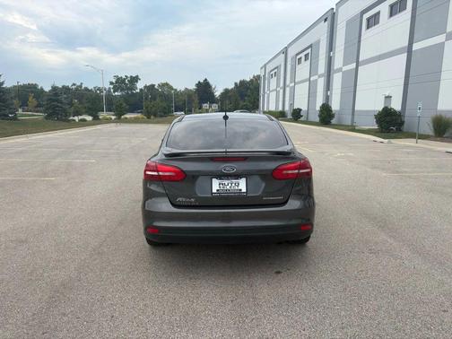 2017 Ford Focus Titanium