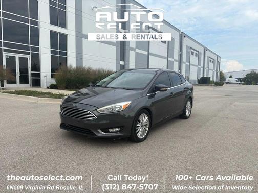 2017 Ford Focus Titanium
