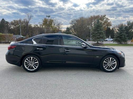2018 INFINITI Q50 3.0t LUXE