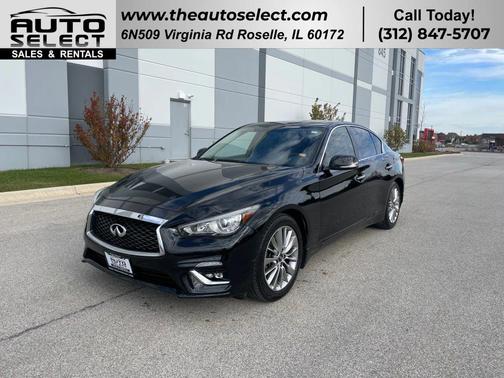 2018 INFINITI Q50 3.0t LUXE