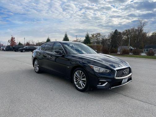 2018 INFINITI Q50 3.0t LUXE