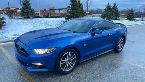 2017 Ford Mustang GT Premium