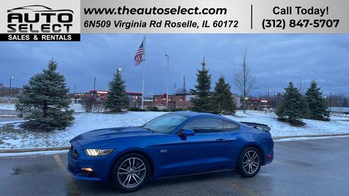 2017 Ford Mustang GT Premium
