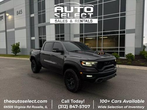 2022 RAM 1500 TRX