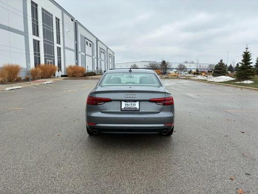 2017 Audi A4 2.0T Premium