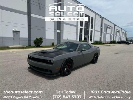 2017 Dodge Challenger SRT Hellcat