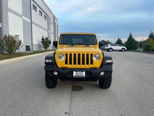 2020 Jeep Wrangler Unlimited Sport