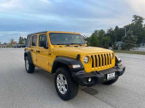 2020 Jeep Wrangler Unlimited Sport