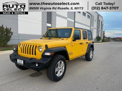 2020 Jeep Wrangler Unlimited Sport