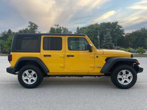 2020 Jeep Wrangler Unlimited Sport