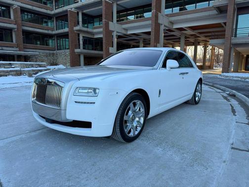 2012 Rolls-Royce Ghost Sedan 4D