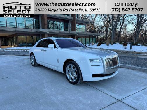 2012 Rolls-Royce Ghost Sedan 4D