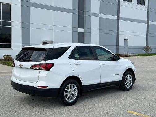 Summit White 2023 Chevrolet Equinox LS