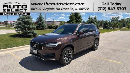 Burgundy 2018 Volvo XC90 T5 Momentum
