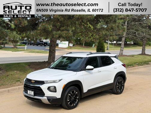 Summit White 2023 Chevrolet Trailblazer LT
