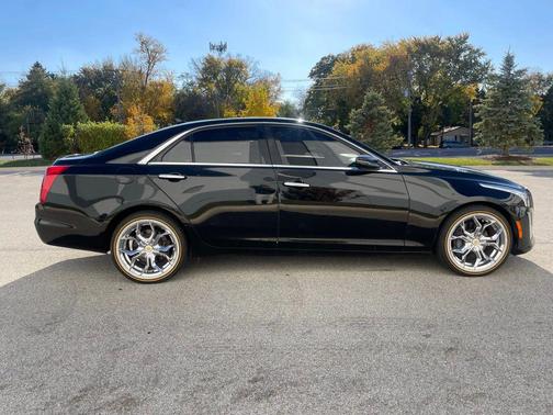 2014 Cadillac CTS 2.0L Turbo