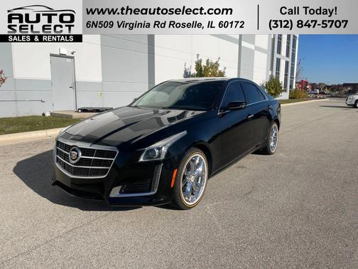 2014 Cadillac CTS 2.0L Turbo
