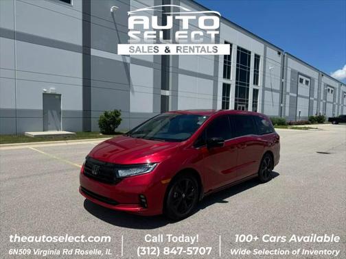 2023 Honda Odyssey Sport
