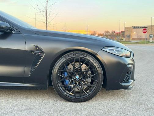 2020 BMW M8 Competition