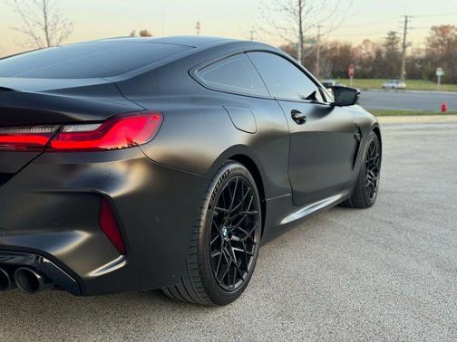 2020 BMW M8 Competition