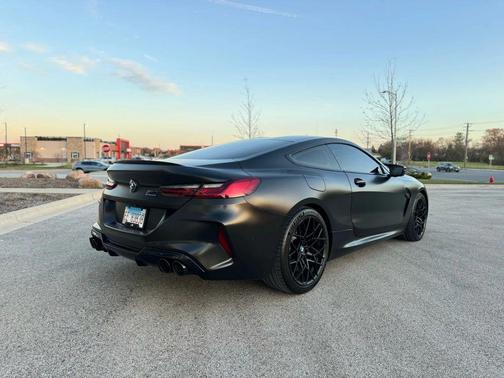 2020 BMW M8 Competition