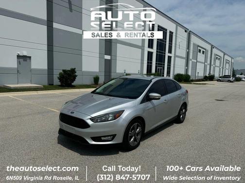 2017 Ford Focus SE