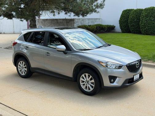 White 2013 Mazda CX-5 Sport