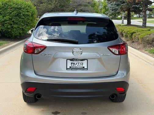 White 2013 Mazda CX-5 Sport