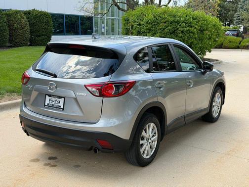 White 2013 Mazda CX-5 Sport